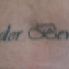 17563 - Tattoo Failure