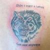 156200 - Tattoo Failure