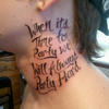33157 - Tattoo Failure