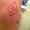 9602 - Tattoo Failure