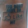 20656 - Tattoo Failure