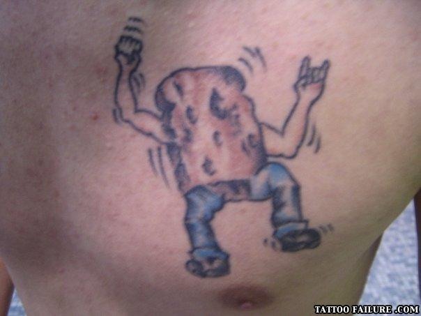 Dancing toast