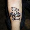 68762 - Tattoo Failure