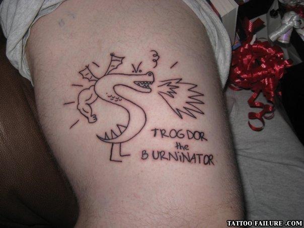 Fail tattoo