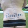 21517 - Tattoo Failure