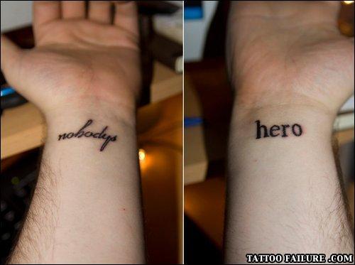 Nobodys-hero-tattoo-fail