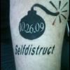 8424 - Tattoo Failure
