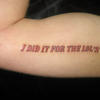 26538 - Tattoo Failure
