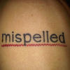 8377 - Tattoo Failure