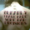 Baddecisionstattoo