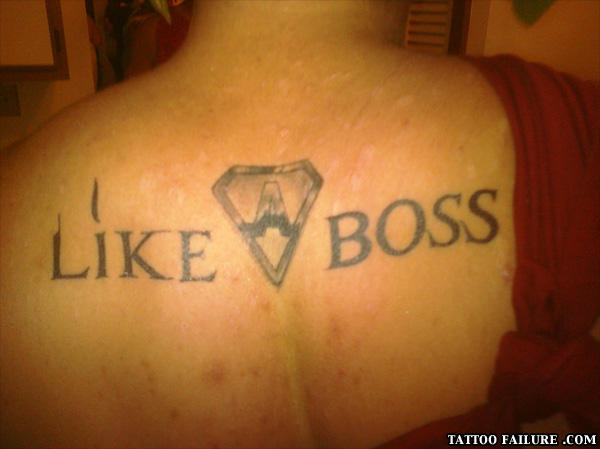 Likeabosstattoo