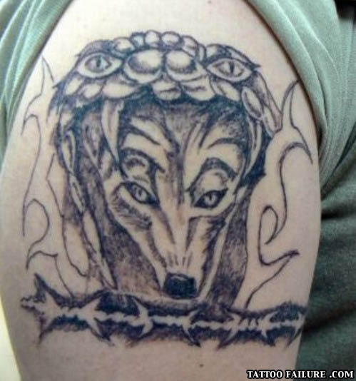 Wolftattoofail