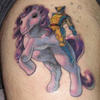 Wolverineponytattoo