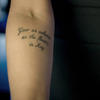 23051 - Tattoo Failure
