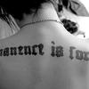8372 - Tattoo Failure