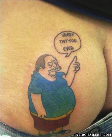 Worst tattoo ever