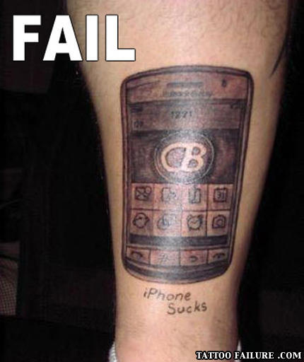 Idiotic tat